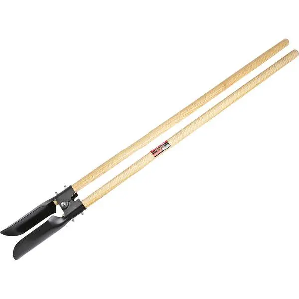 Neilsen Ct3969 Manual Post Hole Digger – Ergonomic Wooden Handle Design 1