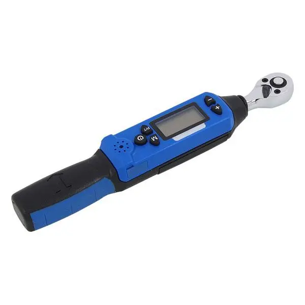 Neilsen Ct4040 Ten-Piece 1/4" Drive Adjustable Digital Torque Wrench Set 1