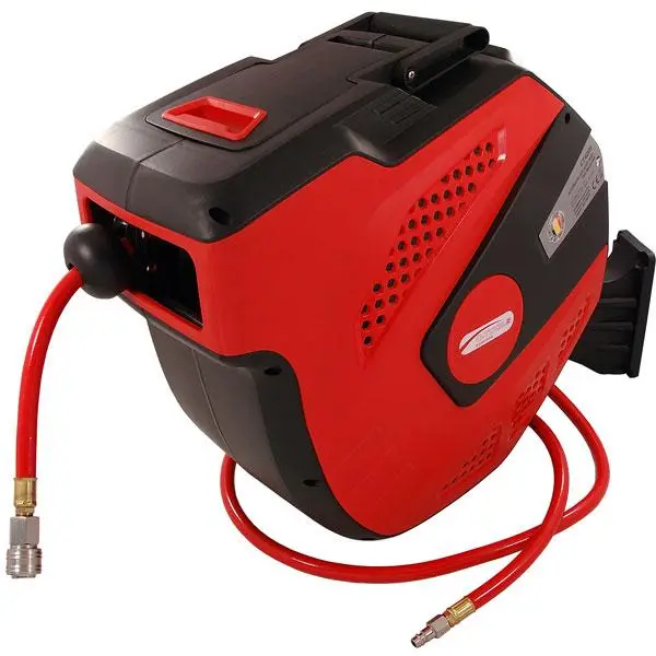 Neilsen Ct4209 30-Meter Pvc-Reinforced Auto-Retracting Air Hose Reel 1