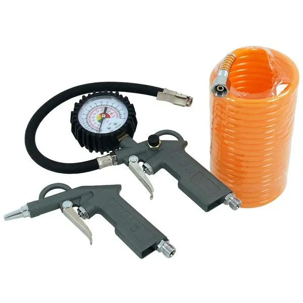Neilsen Ct4374 3-Piece Spray Gun Cleaning & Maintenance Kit 1