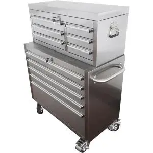 Neilsen Ct4453 36-Inch Stainless Steel Roller Cabinet Kit – Modular Assembly 1