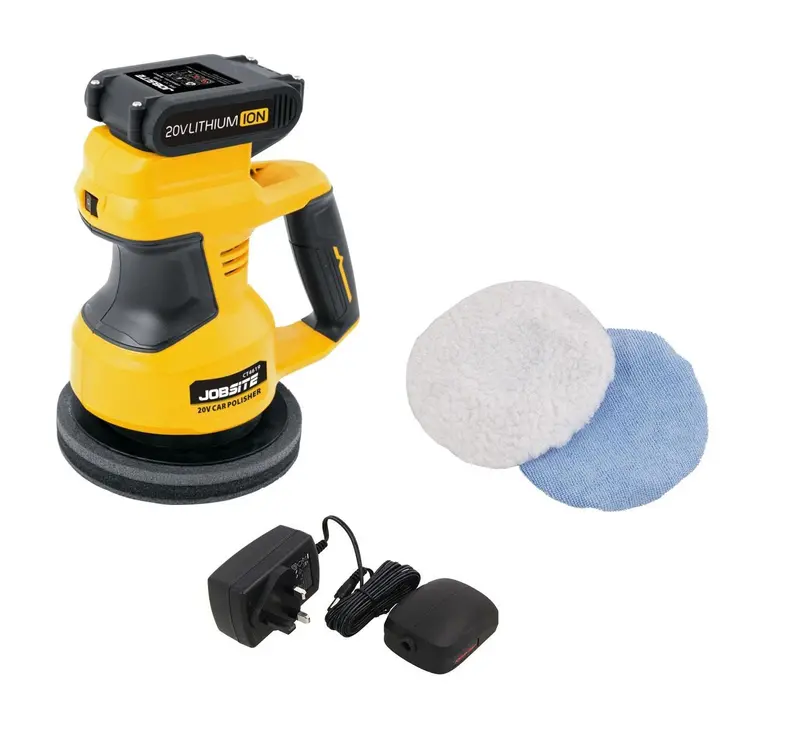 Neilsen Ct4619 18V Cordless Orbital Car Polisher – Jobsite-Ready 1
