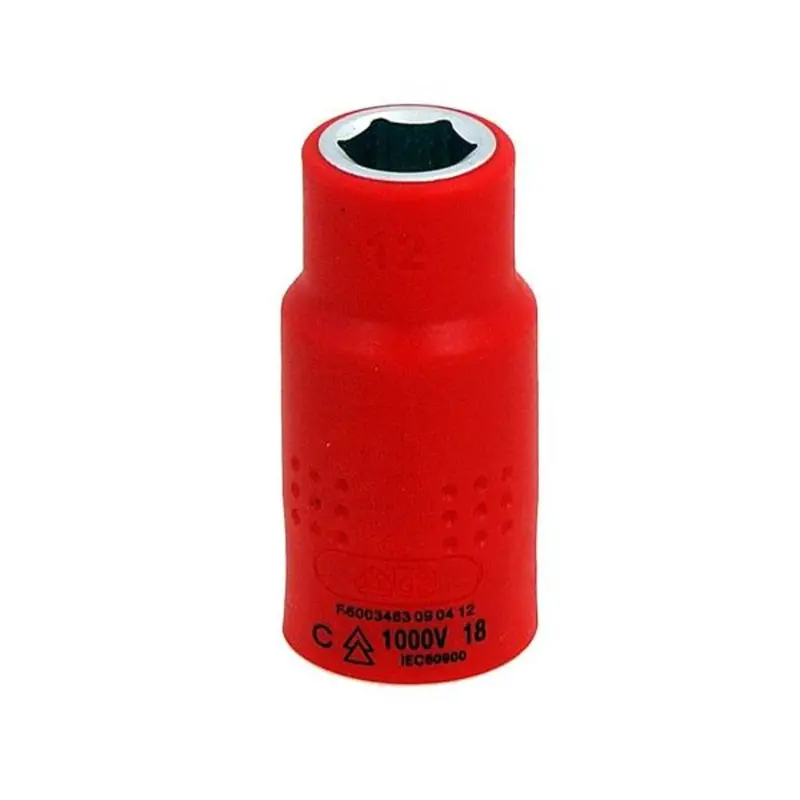 Neilsen Ct4728 1/2" Insulated Injection Socket – 12Mm 1