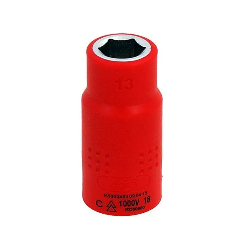 Neilsen Ct4729 1/2" Insulated Injection Socket – 13Mm 1