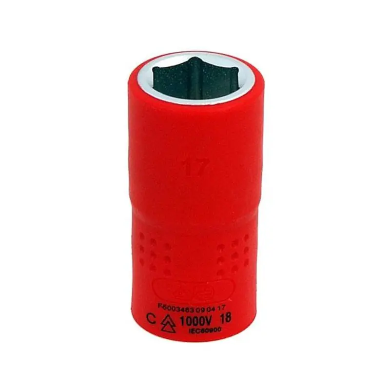 Neilsen Ct4732 1/2" Insulated Injection Socket – 17Mm 1