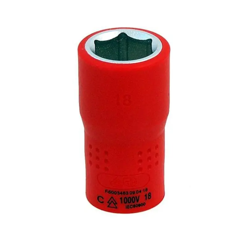 Neilsen Ct4733 1/2" Insulated Injection Socket – 18Mm 1