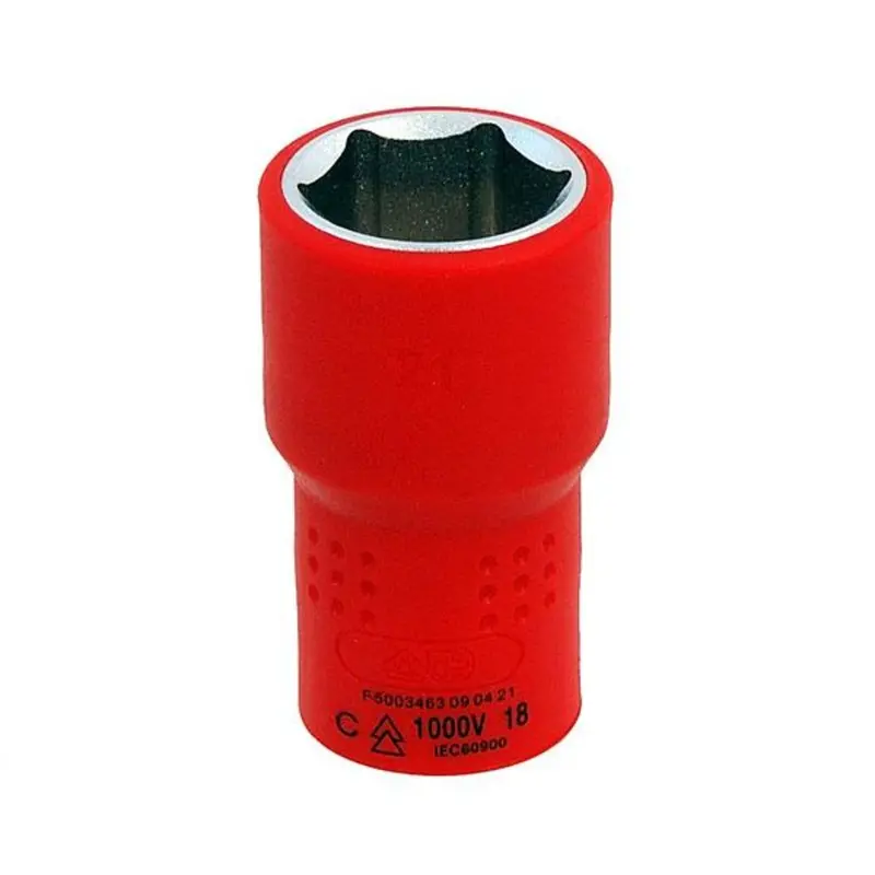 Neilsen Ct4735 1/2" Insulated Injection-Molded Socket – 21Mm 1