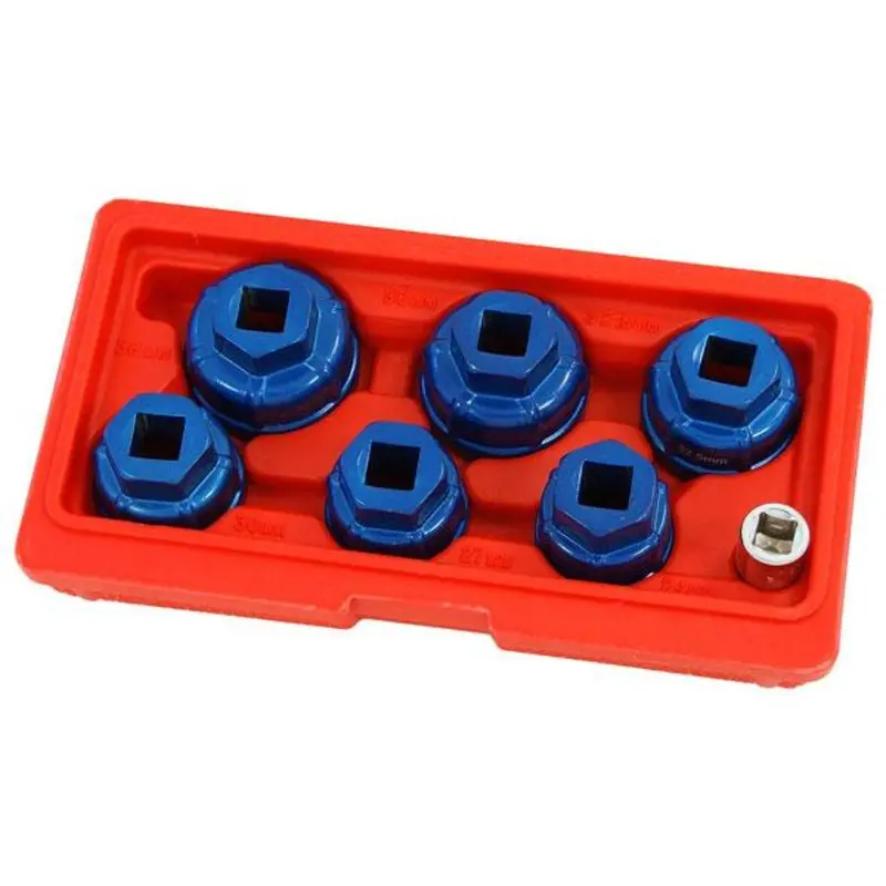 Neilsen Ct4870 7-Piece Oil Filter Cap Wrench Set 1