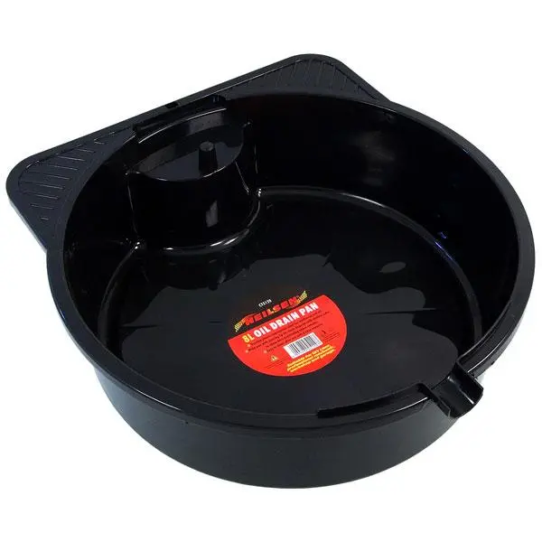 Neilsen Ct5120 8-Litre Oil Drain Pan – Heavy-Gauge Steel Catch Basin 1