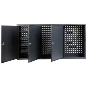 Neilsen Ct5617 Wall-Mounted Steel Tool Cabinet – 90 Kg Load Capacity 1