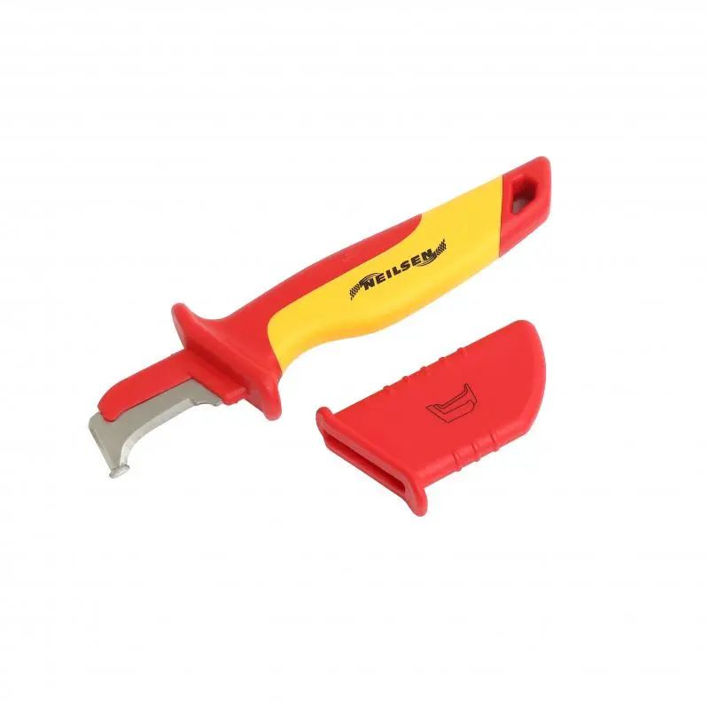Neilsen Ct5683 Vde-Certified Insulated Cable Knife – Includes Hook Blade 1
