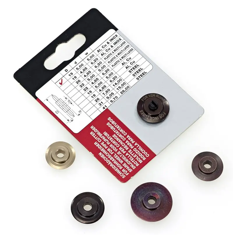 Nerrad Nt4067 / Nt624825P Replacement Cutting Wheel For Pvc & Multilayer Pipes 1