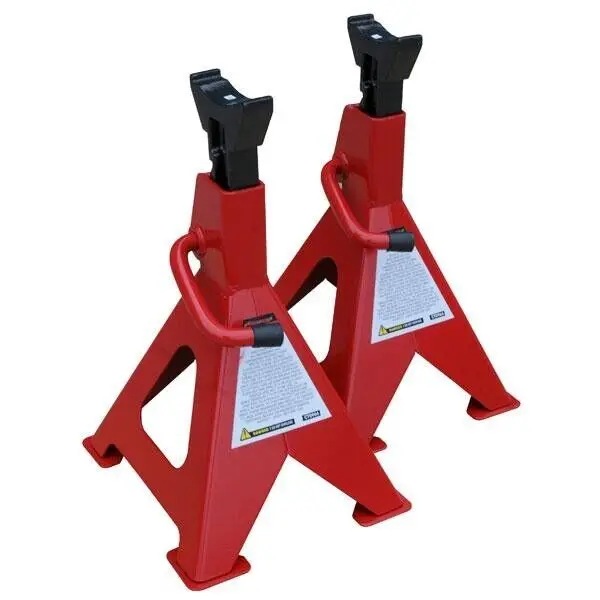 Nielsen 6-Ton Heavy-Duty Axle Stands (Pair) – Ct0966 1