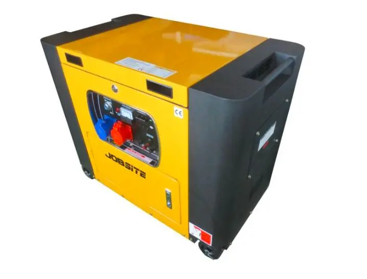 Nielsen Ct0012 Bde6700T3 Three-Phase Diesel Generator – Industrial Power Solution 1