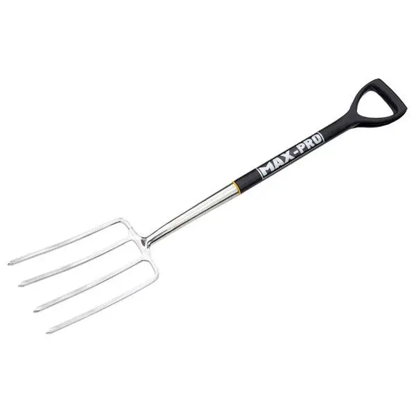 Nielsen Ct0167 Stainless Steel Digging Fork – Reinforced Tines 1