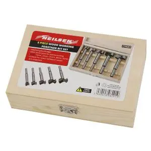 Nielsen Ct0291 5-Piece Forstner Bit Set For Woodworking 1
