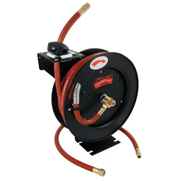 Nielsen Ct1056 9-Metre Retractable Air Hose Reel – 3/8-Inch Internal Diameter 1