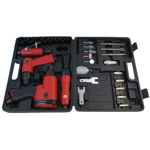 Nielsen Ct1091 Comprehensive 33-Piece 1/2-Inch Drive Air Tool Kit 1