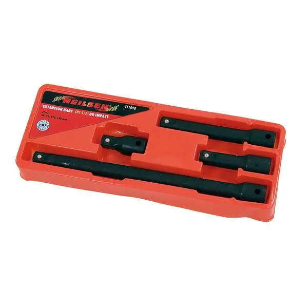 Nielsen Ct1098 4-Piece Impact Extension Bar Kit 1