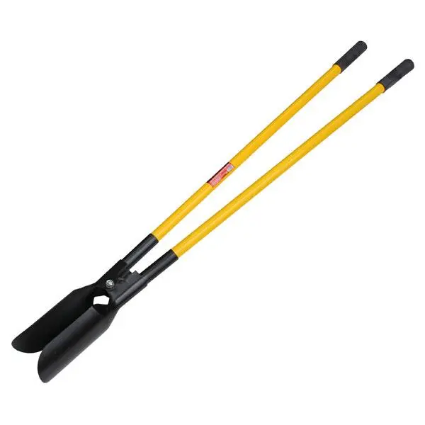 Nielsen Ct1148 Fibreglass-Handled Post Hole Digger – 1510 Mm 1