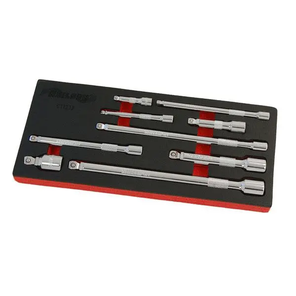 Nielsen Ct1232 9-Piece Extension Bar Set – 3/8-Inch Drive, Various Lengths 1
