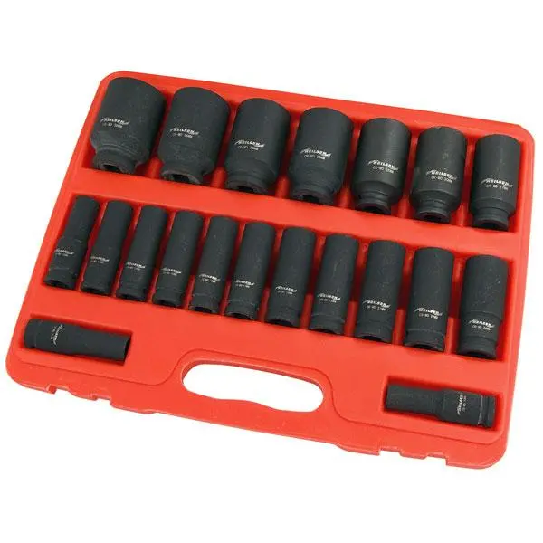 Nielsen Ct1277 20-Piece Impact-Grade Socket Set – Designed For Pneumatic Tools 1