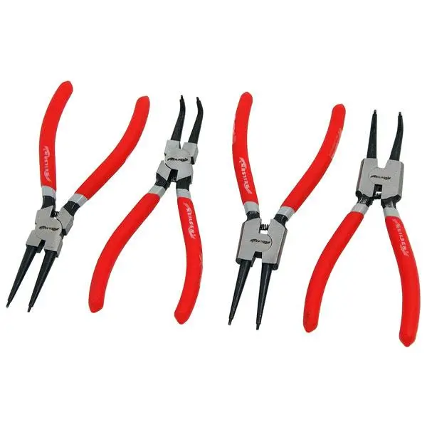 Nielsen Ct1459 4-Piece 7-Inch Snap Ring Pliers Set – Internal & External Types 1