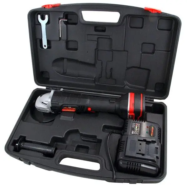 Nielsen Ct1646 18V Cordless 115 Mm Angle Grinder – Brushless Motor, Lightweight Design 1