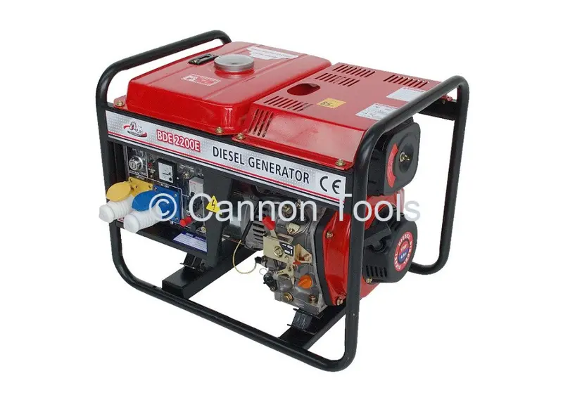 Nielsen Ct2020 Bde2200E 2.2Kw Diesel Portable Generator 1