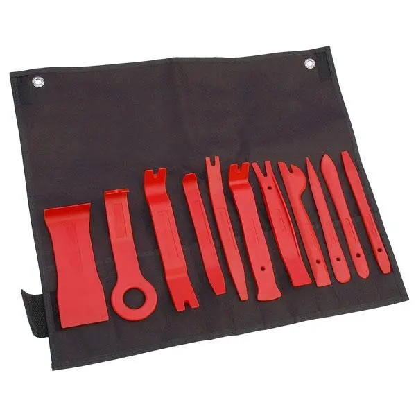 Nielsen Ct2287 Red Car Trim, Moulding, And Dashboard Removal Tool Kit 1