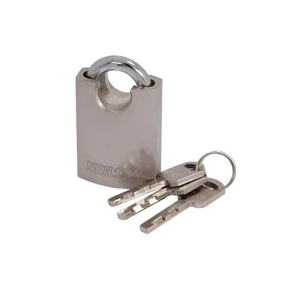 Nielsen Ct2362 High-Security 40Mm Shackle Padlock With Anti-Pick Design 1