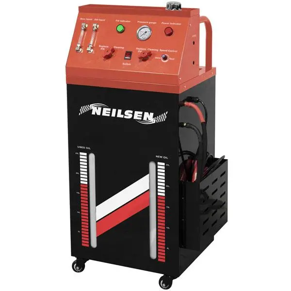 Nielsen Ct2389 Engine Cooling System Flushing And Cleaning Machine 1