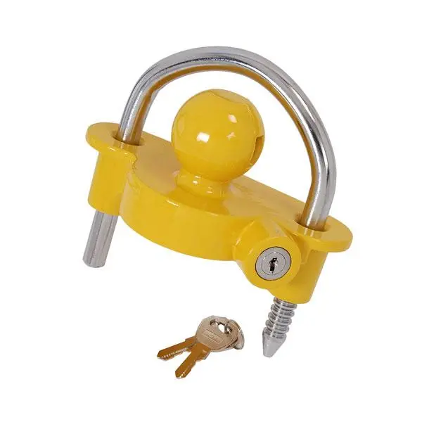 Nielsen Ct3123 Universal Hitch Lock – Security Coupling For Trailers, Caravans & Horseboxes 1
