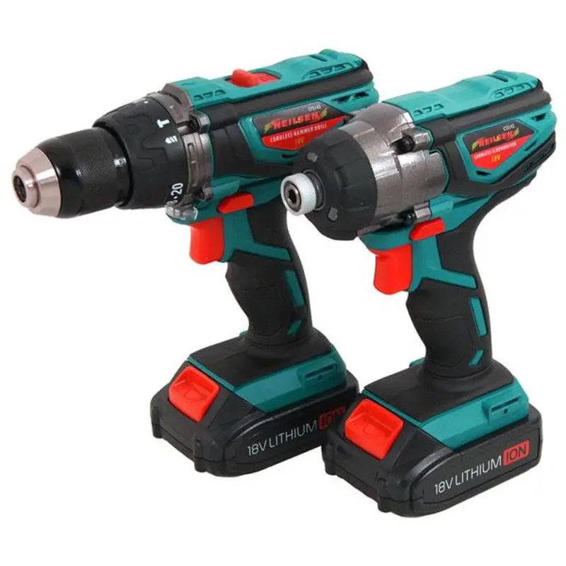 Nielsen Ct3142 18V Cordless Drill And Driver Kit – Dual-Function Power Tool 1