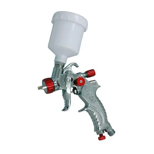 Nielsen Ct3321 Hvlp Mini Spray Gun – Gravity Feed With 0.8 Mm Nozzle 1