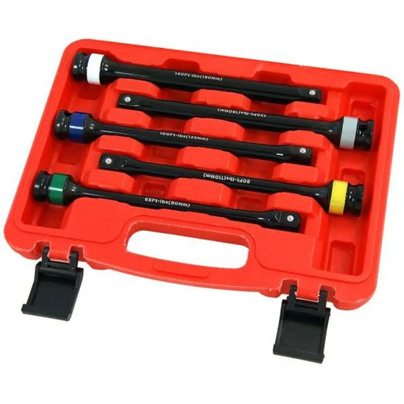 Nielsen Ct5048 5-Piece Torque-Limiting Extension Bar Kit 1