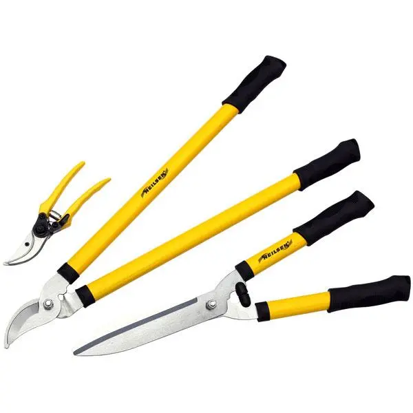 Nielsen Ct5295 3-Piece Pruning Set: Loppers, Shears, And Secateurs 1