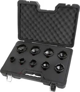 Nielsen Ct5947 1/2-Inch Drive Groove Nut Socket Set 1