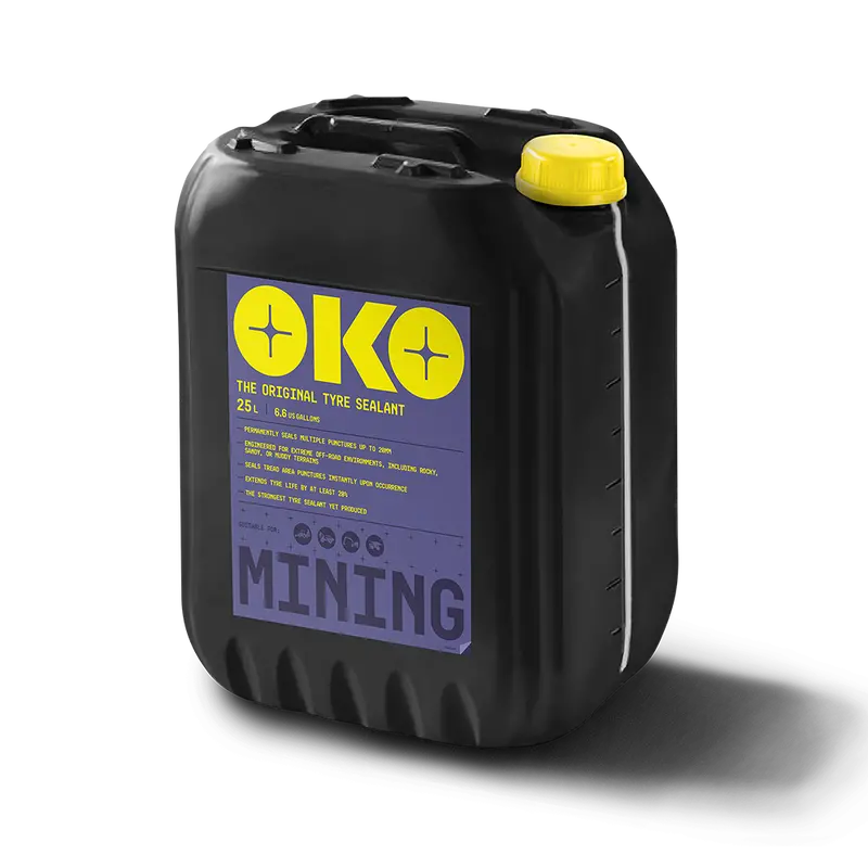 Oko Mining X-Tra Heavy-Duty Tyre Sealant – 25L (Oko038) 1
