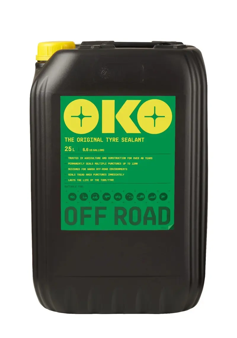 Oko Off-Road Tyre Sealant – 25L Industrial Drum (Oko001) 1