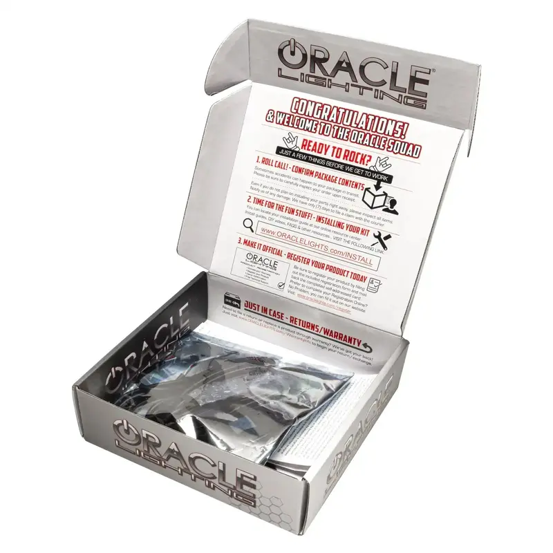 Oracle Lighting 1242-333 Colorshift Led Halo Fog Light Conversion Kit 1