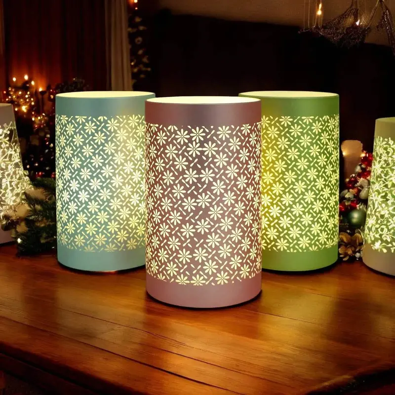 Petals & Light Cordless Desk Lamp – Battery-Operated Led Table Light With Floral Color Options 1