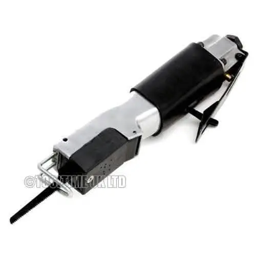 Professional Pneumatic Reciprocating Cut-Off Saw – Includes 6 Blades For Bodyshop Metal Cutting 1