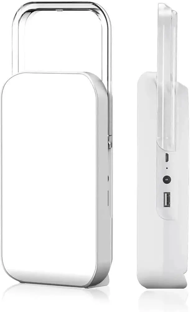 Rechargeable Super-Bright Led Torch With Built-In Power Bank – Portable Camping Light 1