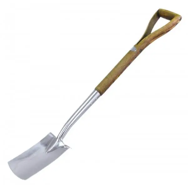 Rolson 82620 Stainless Steel Border Spade With Reinforced Ash Handle 1