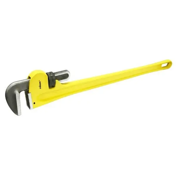 Rolson 900Mm Heavy-Duty Adjustable Pipe Wrench 1