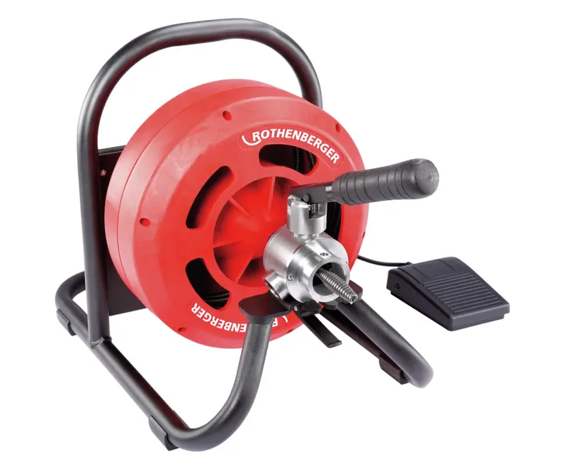 Rothenberger Rodrum S13 Drain Cleaning Drum With 13Mm/15Mm Spiral Cables 1