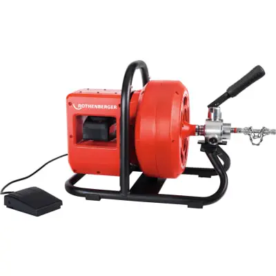 Rothenberger Rodrum Vario Clean Manual Pipe Cleaning Tool – Bare Unit 1