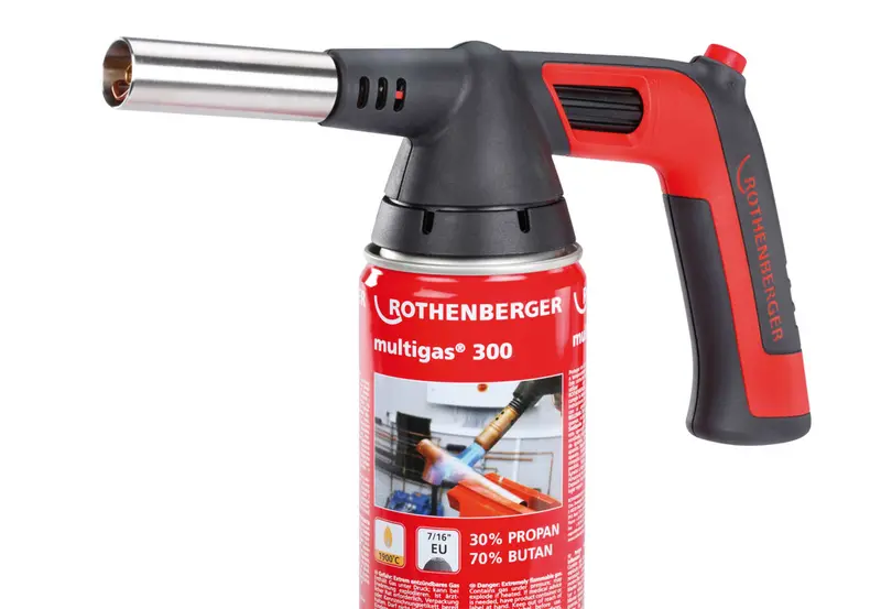 Rothenberger Rofire 4 Piezo-Ignition Soldering Torch 1