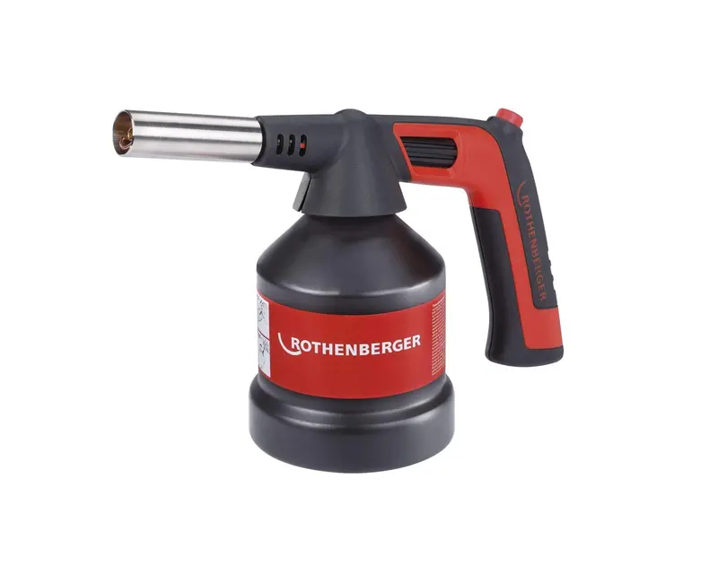 Rothenberger Roflame 4 Soft Soldering Torch – Compact Propane Flame Tool 1